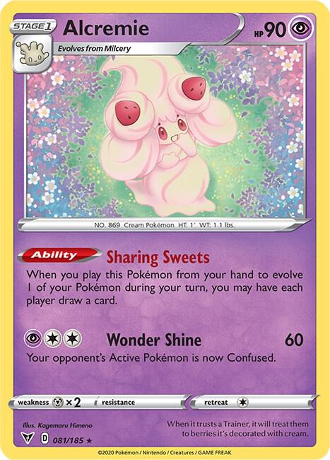 Alcremie - SWSH04: Vivid Voltage