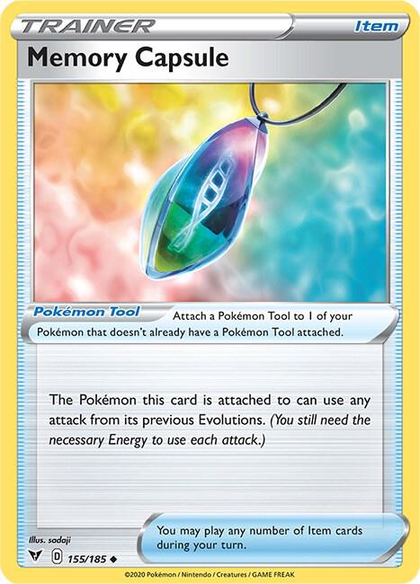Memory Capsule - SWSH04: Vivid Voltage