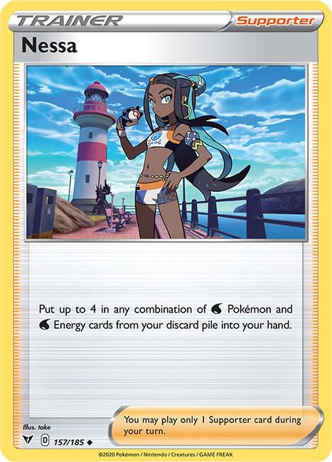 Nessa - SWSH04: Vivid Voltage