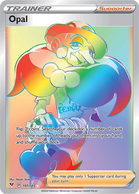 Opal (Secret) - SWSH04: Vivid Voltage
