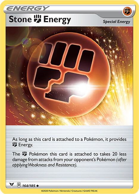 Stone Fighting Energy - SWSH04: Vivid Voltage