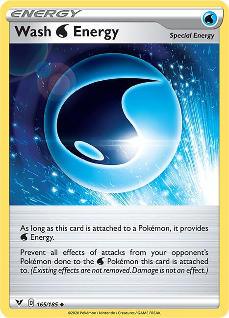 Wash Water Energy - SWSH04: Vivid Voltage