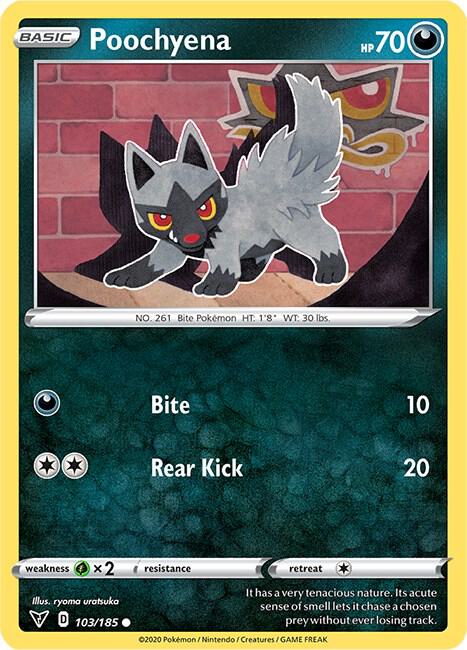 Poochyena - SWSH04: Vivid Voltage