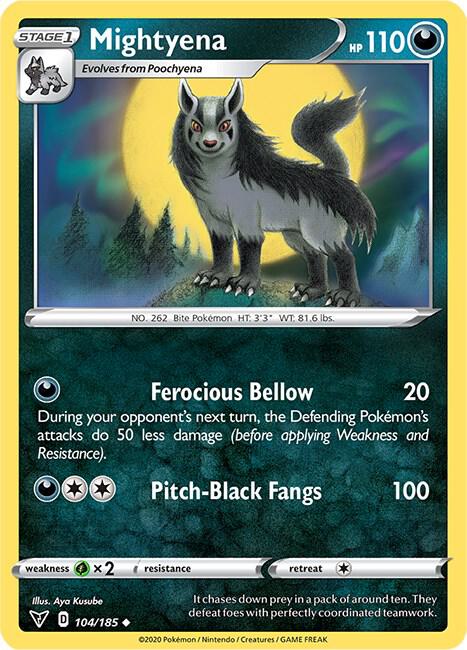 Mightyena - SWSH04: Vivid Voltage