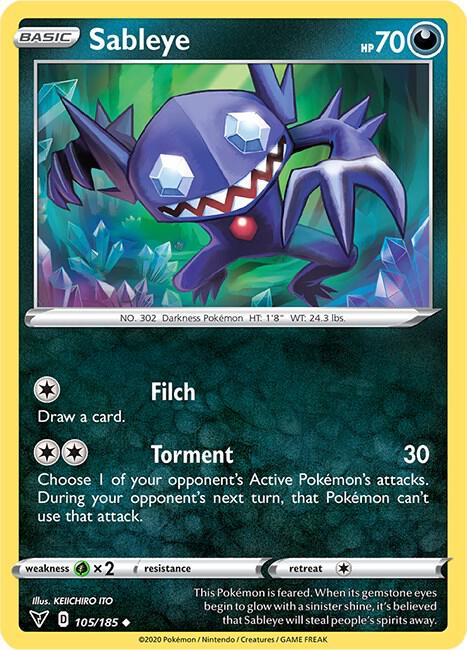 Sableye - SWSH04: Vivid Voltage