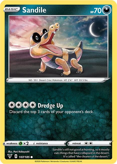 Sandile - SWSH04: Vivid Voltage