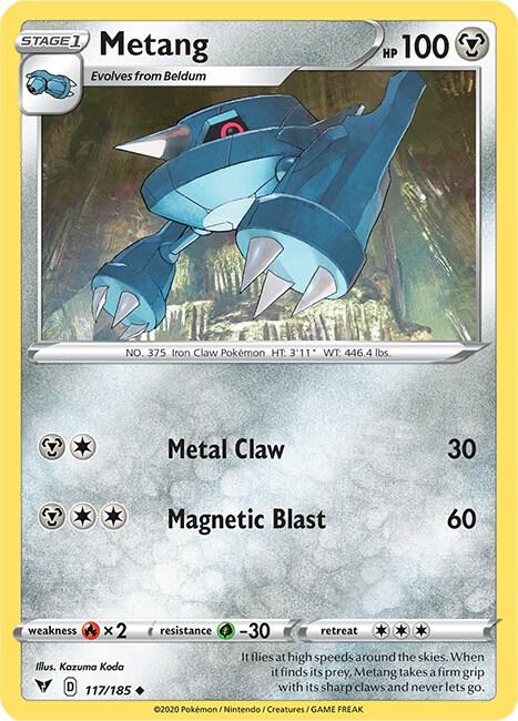 Metang - SWSH04: Vivid Voltage