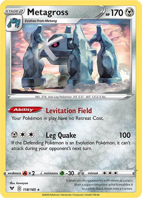 Metagross - SWSH04: Vivid Voltage