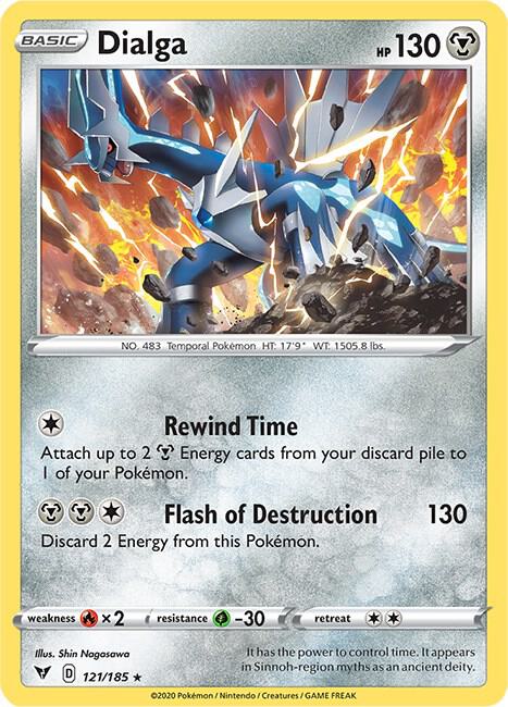 Dialga - SWSH04: Vivid Voltage