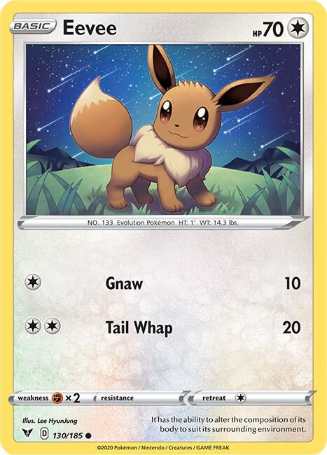 Eevee - SWSH04: Vivid Voltage