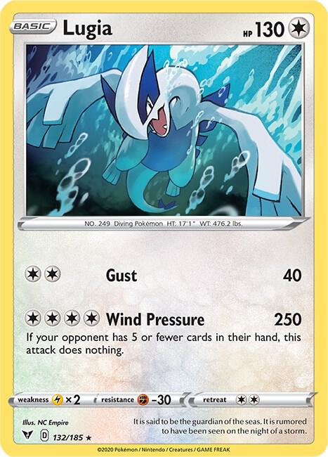Lugia - SWSH04: Vivid Voltage