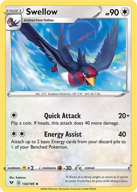 Swellow - SWSH04: Vivid Voltage