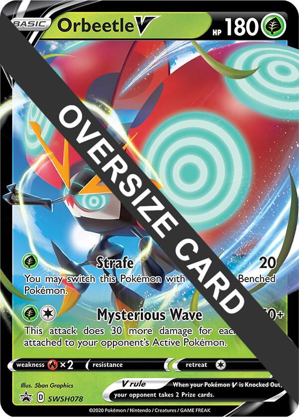 Orbeetle V - SWSH078 - Jumbo Cards