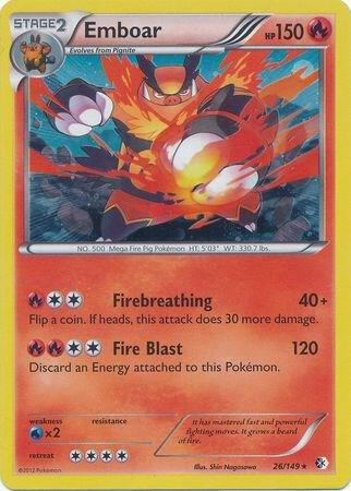 Emboar (Cosmos Holo)