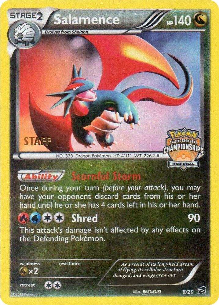 Salamence (Regional Championships) [Staff]