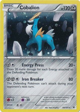 Cobalion (Cosmos Holo)