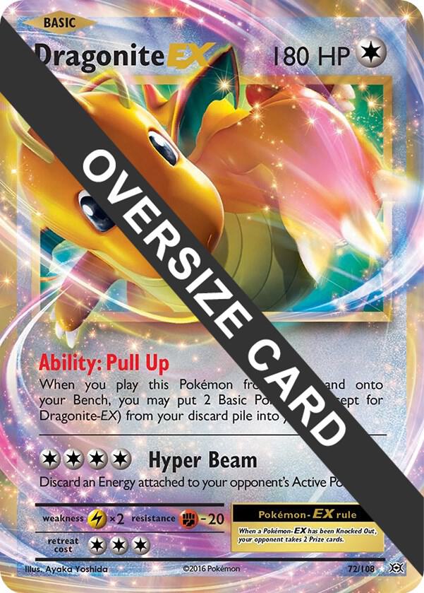 Dragonite EX - 72/108 - Jumbo Cards
