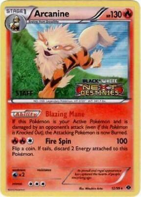 Arcanine (Prerelease) [Staff]