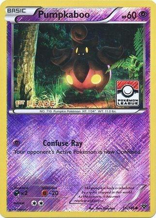 Pumpkaboo (Pokemon League) [1st Place]
