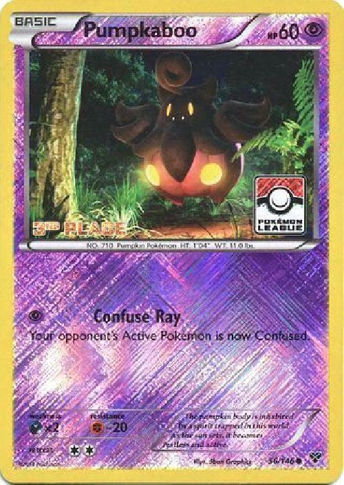 Pumpkaboo (Pokemon League) [3rd Place]