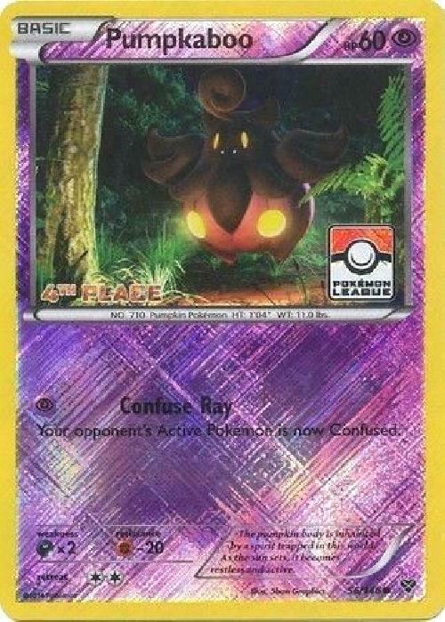 Pumpkaboo (Pokemon League) [4th Place]