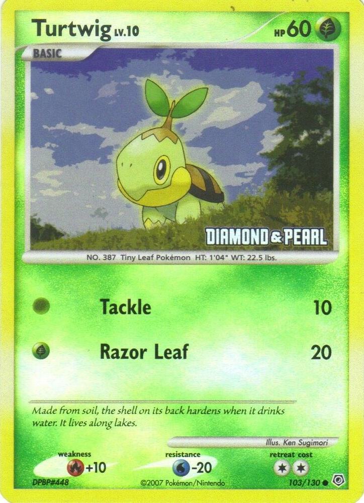 Turtwig [Diamond & Pearl]