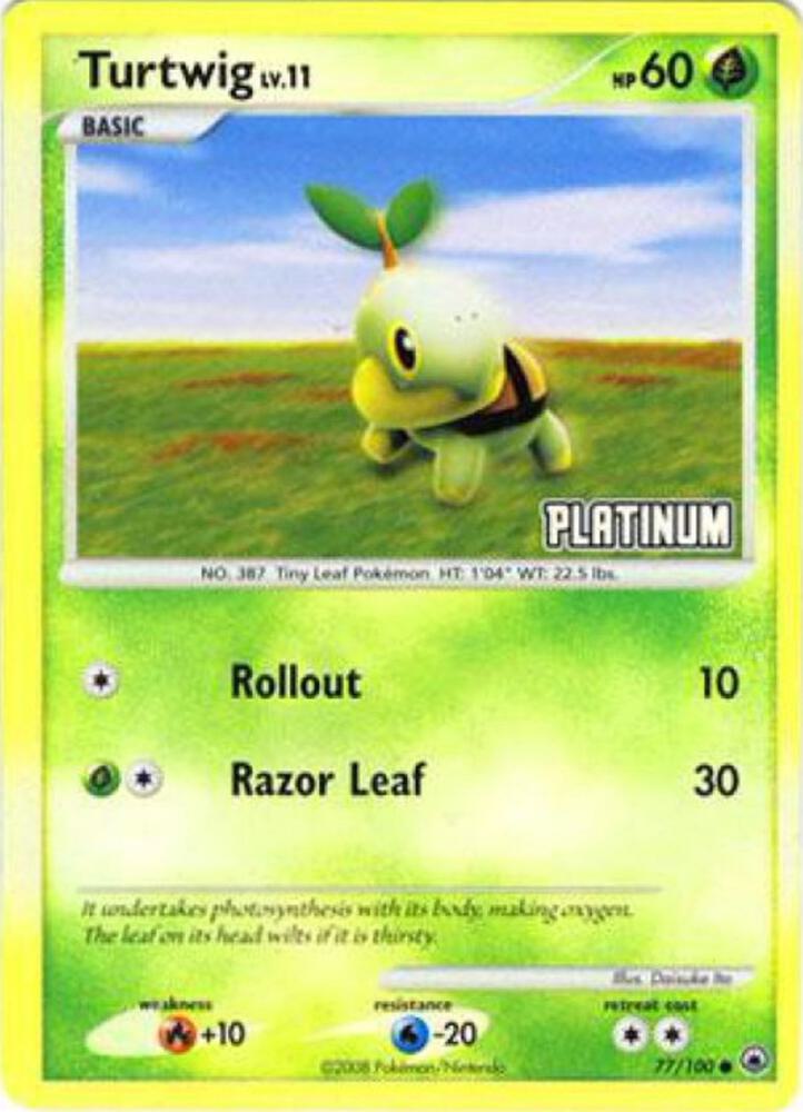 Turtwig [Platinum]
