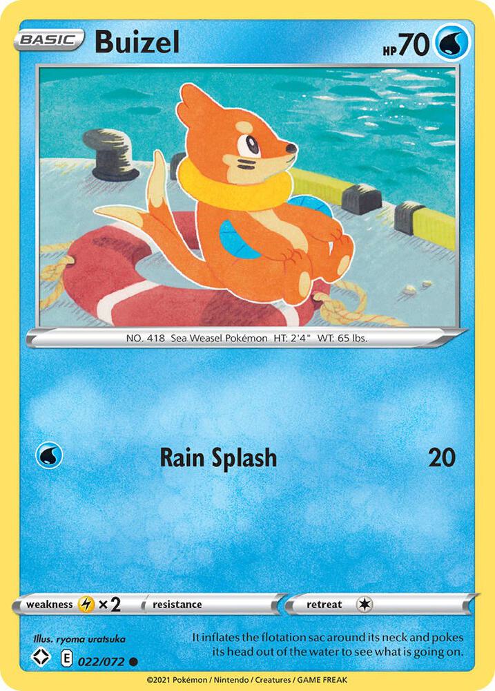 Buizel - Shining Fates