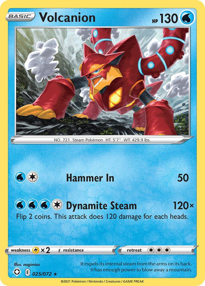 Volcanion - Shining Fates