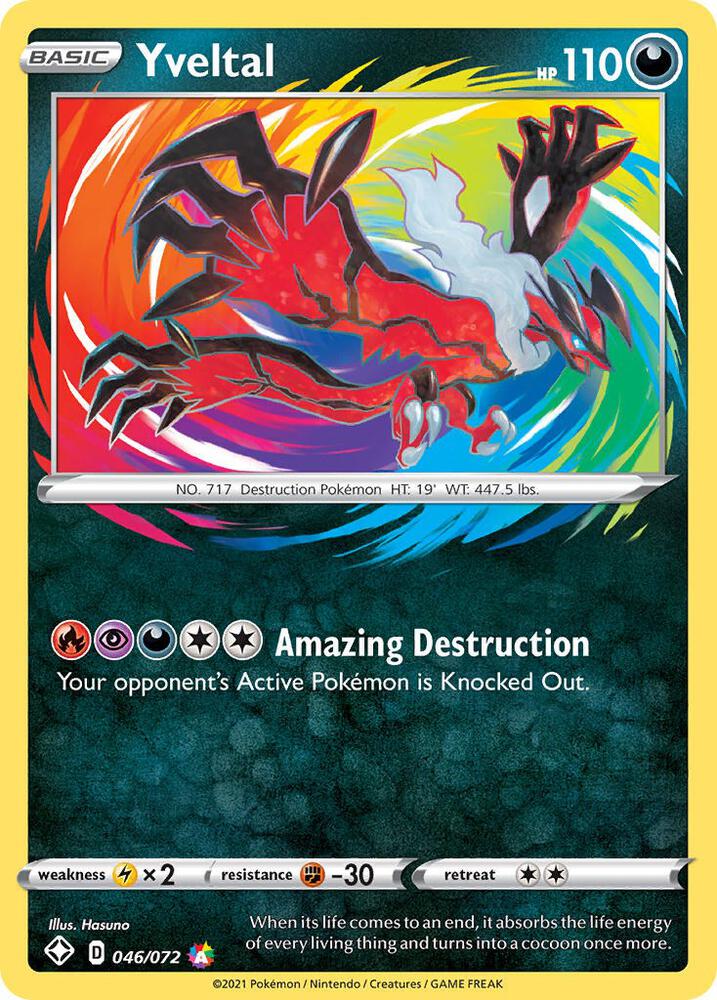 Yveltal - Shining Fates