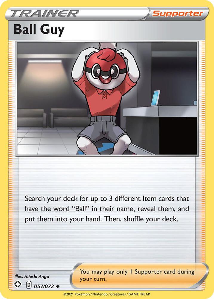 Ball Guy - Shining Fates