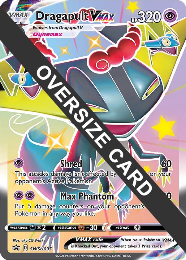 Dragapult VMAX - SWSH097 - Jumbo Cards