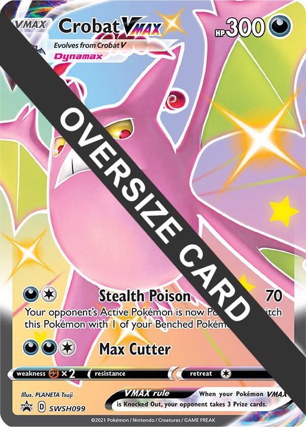 Crobat VMAX - SWSH099 - Jumbo Cards