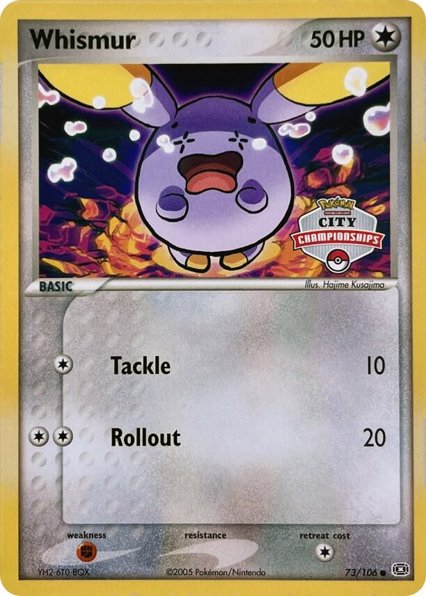 Whismur (City Championships)