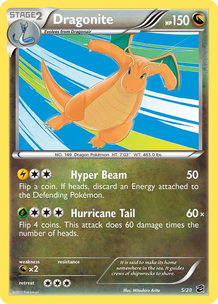 Dragonite (Dragon Vault)