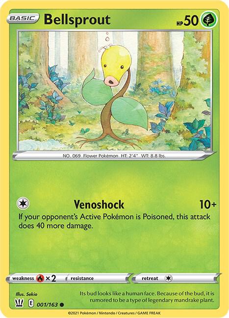 Bellsprout - SWSH05: Battle Styles