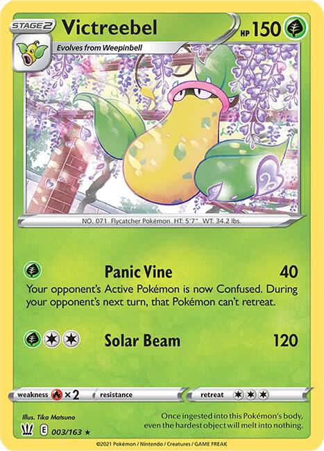 Victreebel - SWSH05: Battle Styles