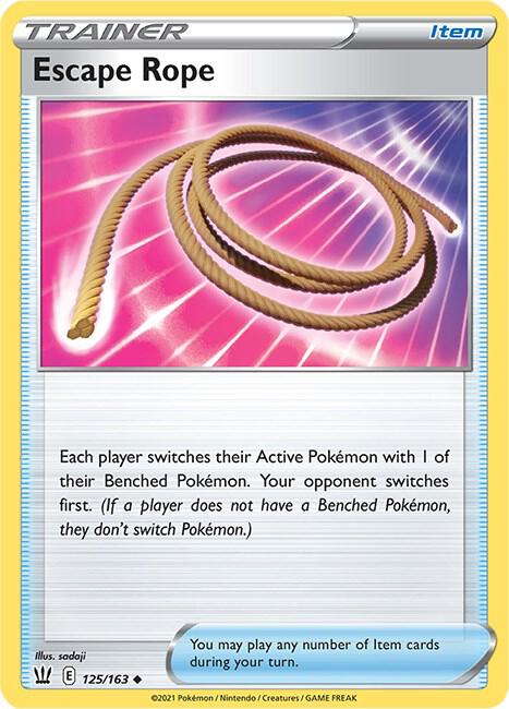 Escape Rope - SWSH05: Battle Styles