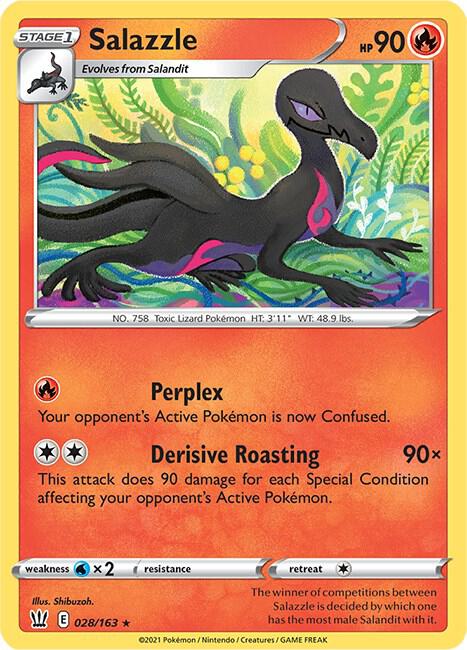 Salazzle - SWSH05: Battle Styles