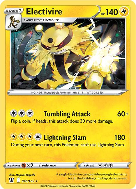 Electivire - SWSH05: Battle Styles