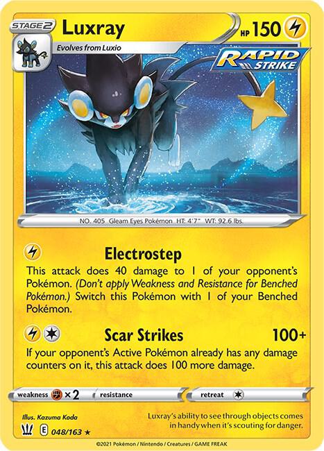 Luxray - SWSH05: Battle Styles