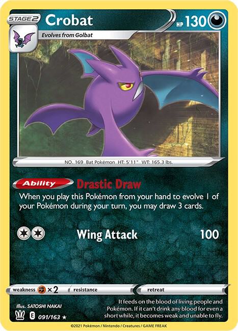 Crobat - SWSH05: Battle Styles