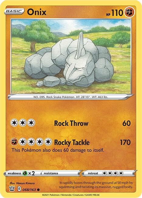 Onix - SWSH05: Battle Styles