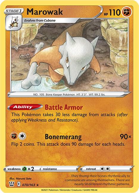 Marowak - SWSH05: Battle Styles