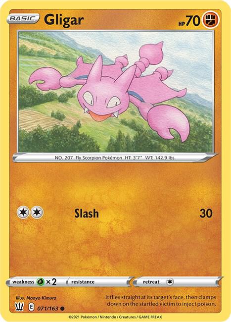 Gligar - SWSH05: Battle Styles