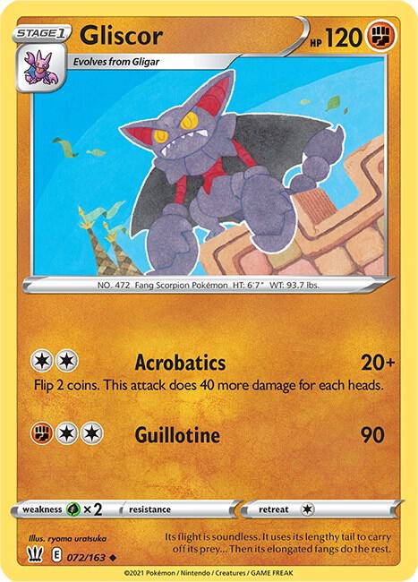 Gliscor - SWSH05: Battle Styles