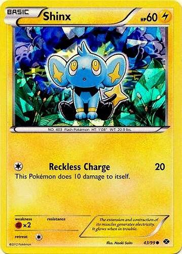Shinx (Cracked Ice Holo)