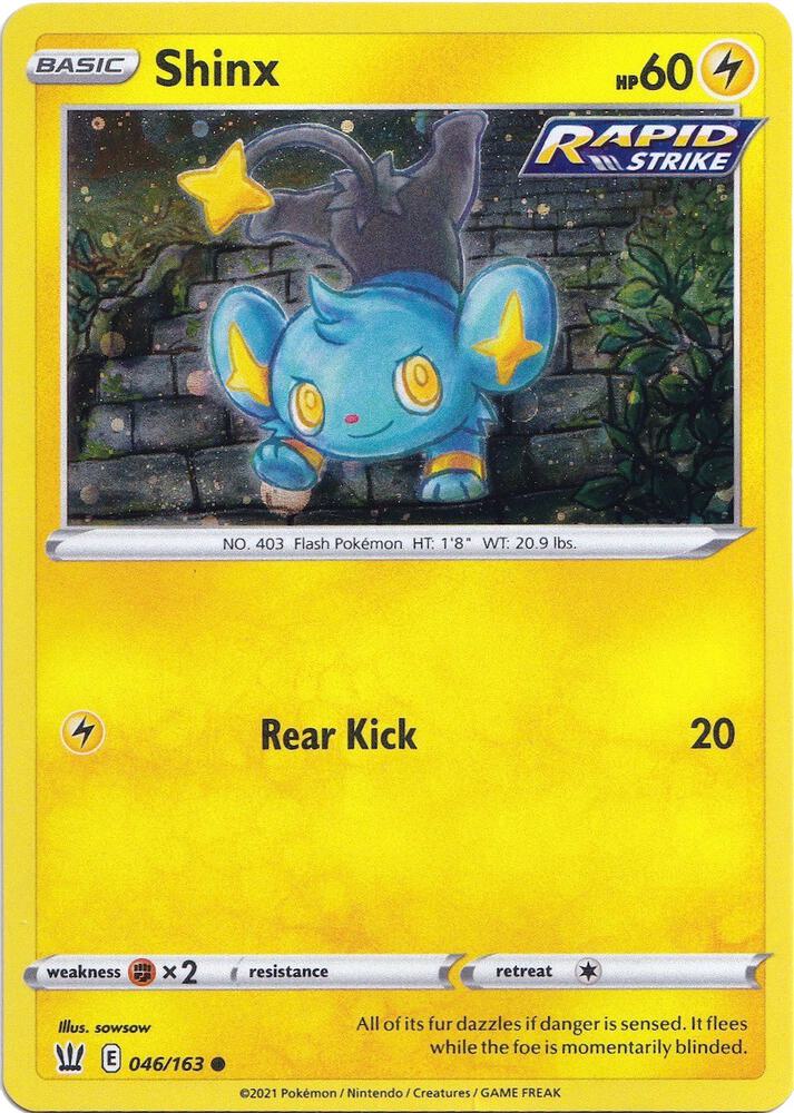 Shinx (Cosmos Holo)