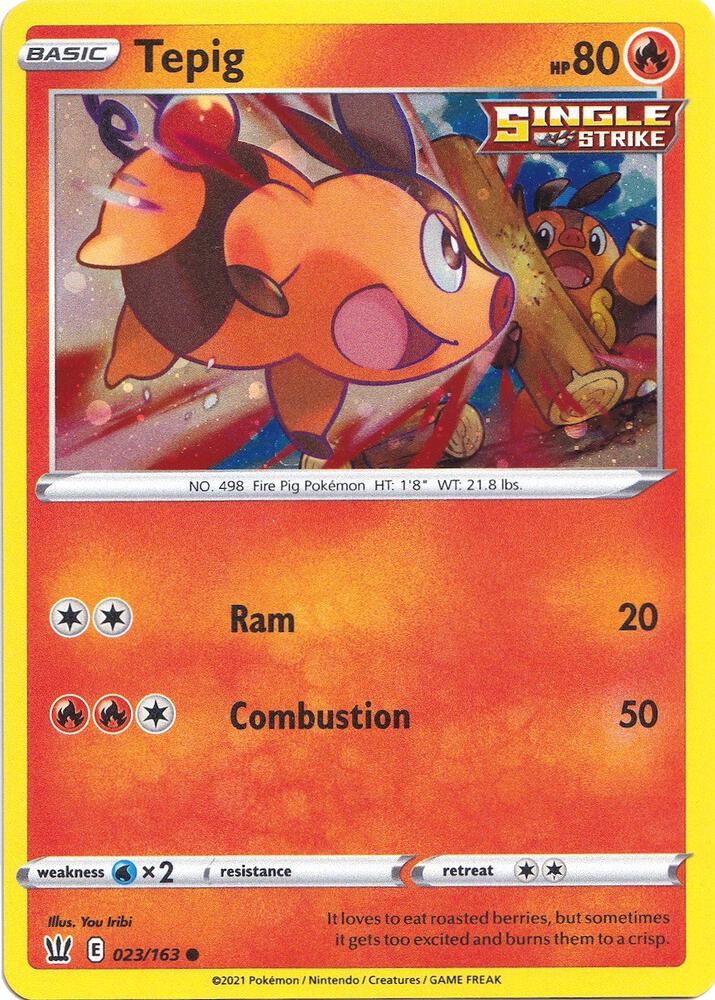 Tepig (Cosmos Holo)