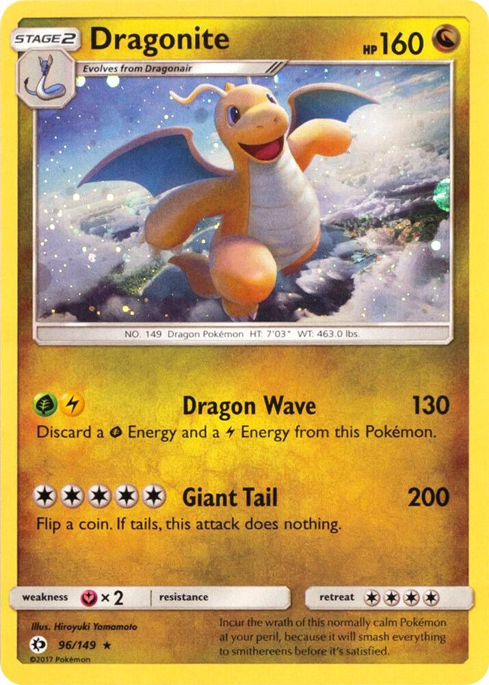 Dragonite - 96/149 (Cosmos Holo) - Miscellaneous Cards & Products